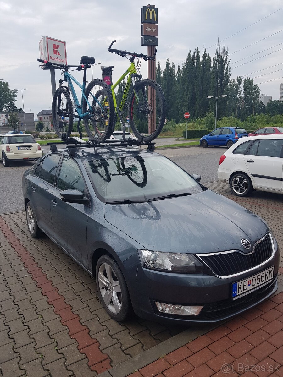 Škoda Rapid 1.2 TSI 110k JOY