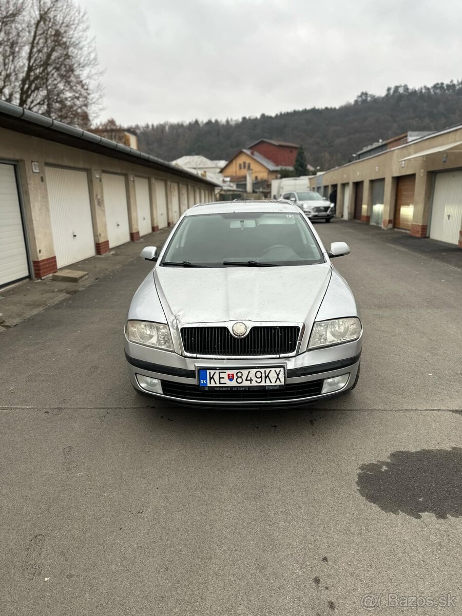 Predám Škoda Octavia 1.9Tdi 77kw Nová STK