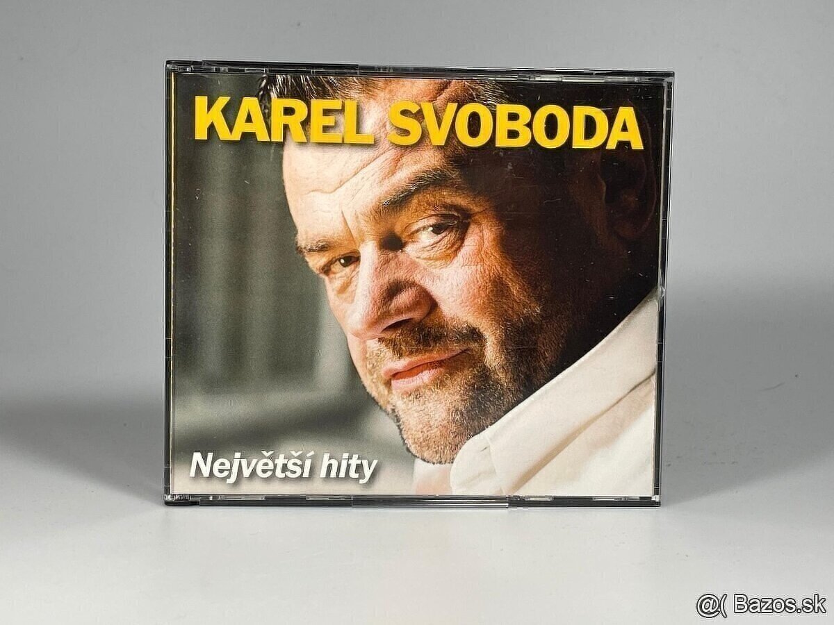 KOKEKCIA CD KAREL SVOBODA 5XCD