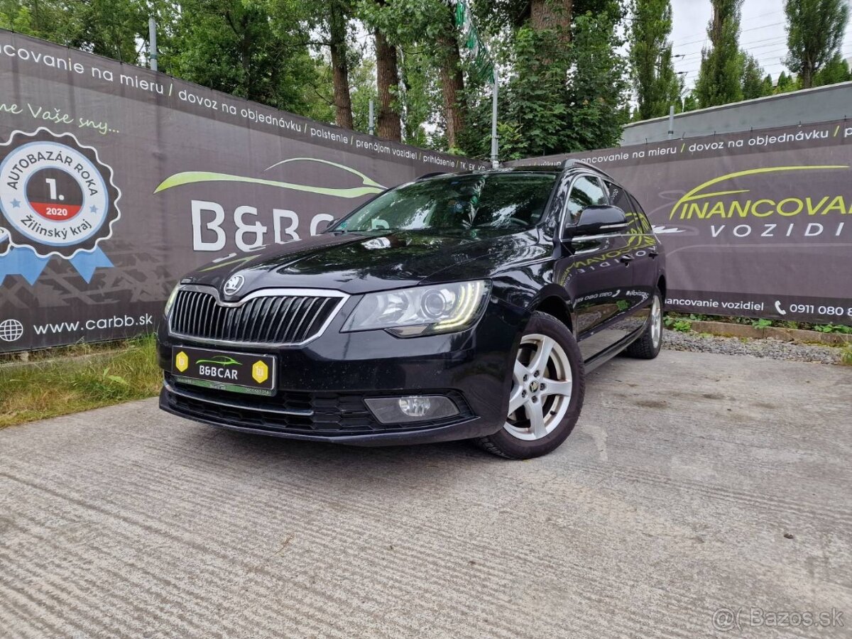 Škoda Superb Combi 2.0 TDI CR 170k Elegance DSG