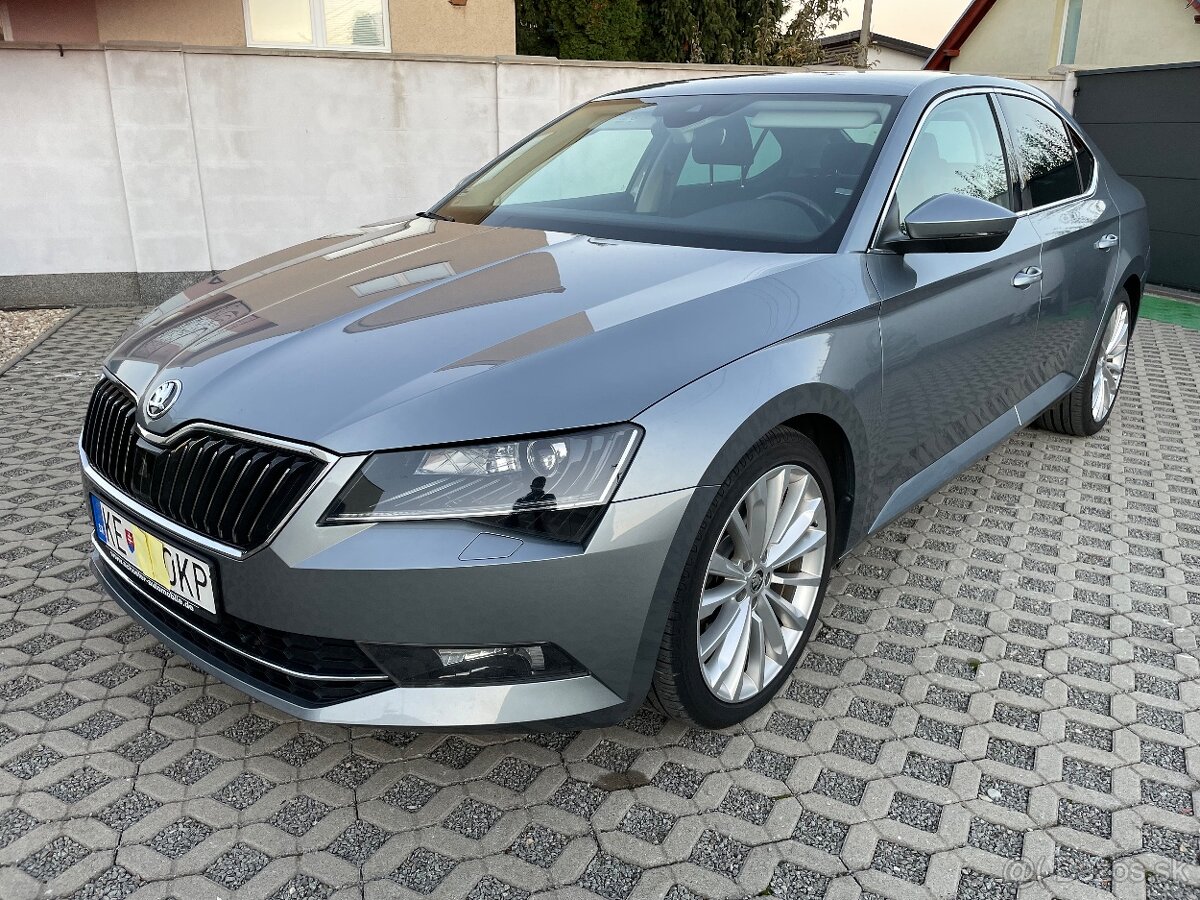 Škoda Superb 2.0 TDI 190k Style DSG sedan DPH