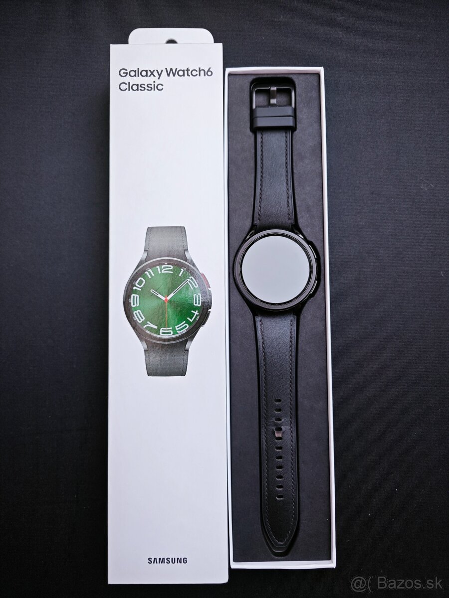 Samsung Galaxy Watch 6 Classic 47mm