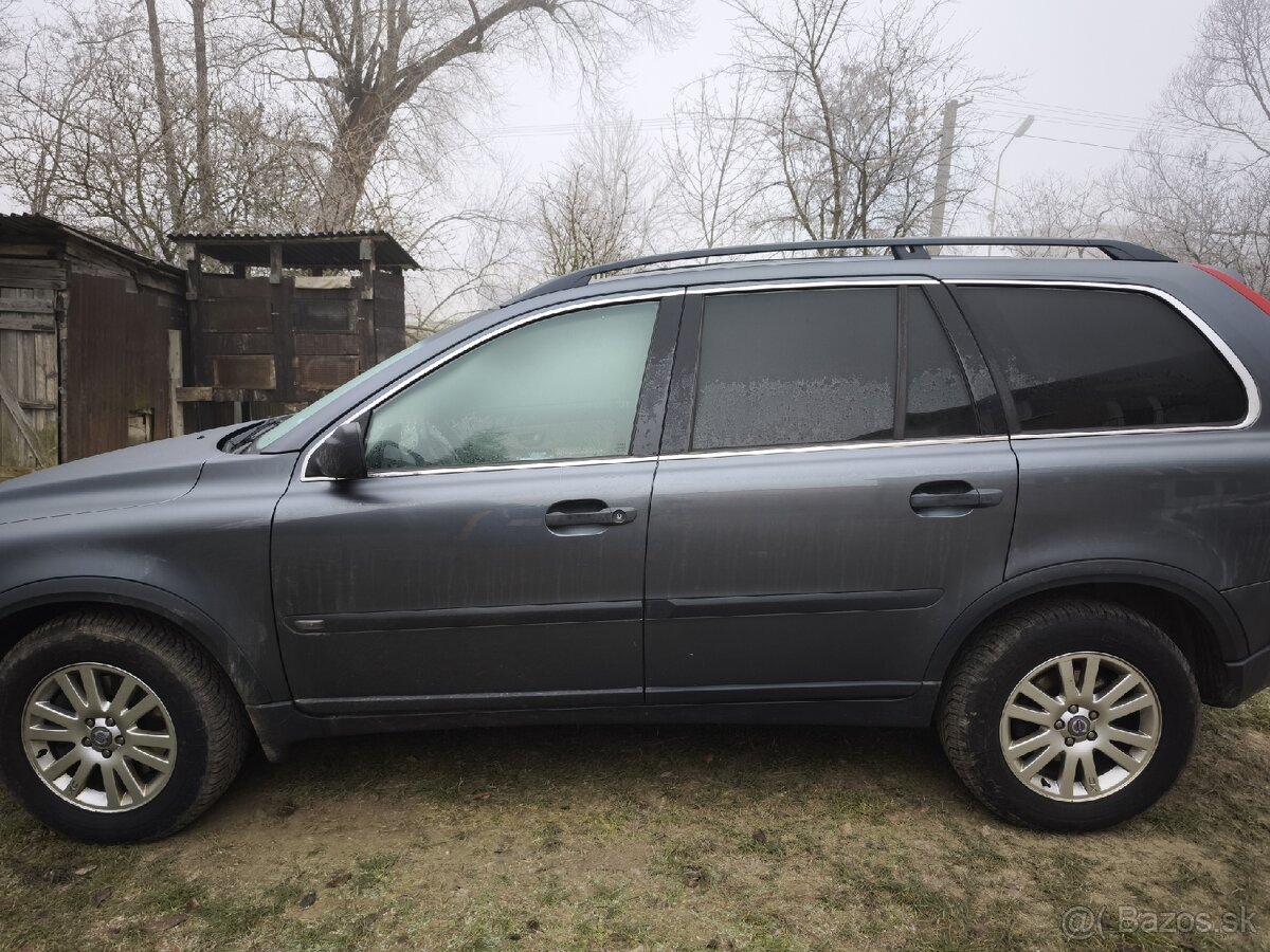 Volvo XC90 D5 2.4L 136kw A6 7miestne 369 000km