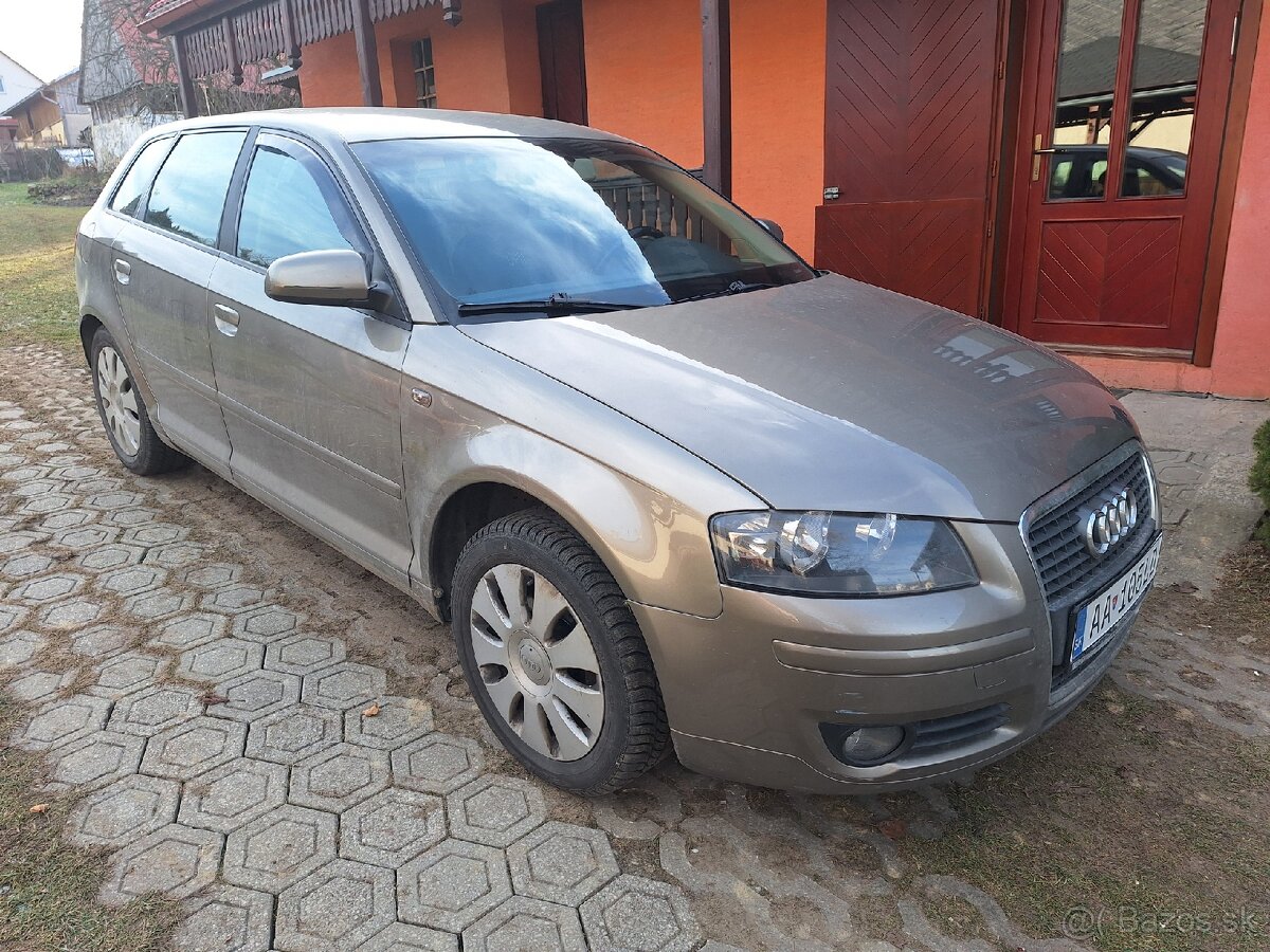 Audi A3 sportback