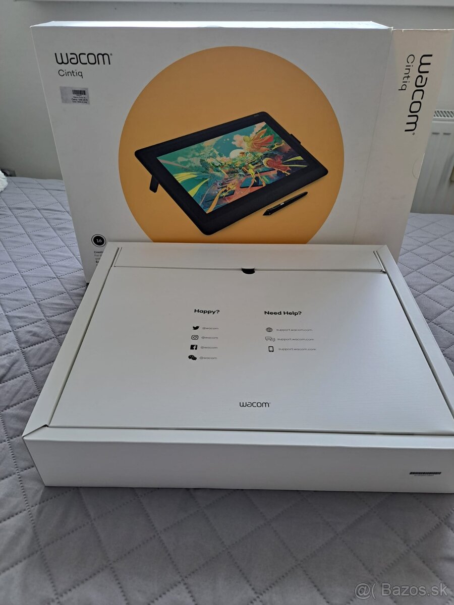 Grafický tablet Vacom Cintiq 16