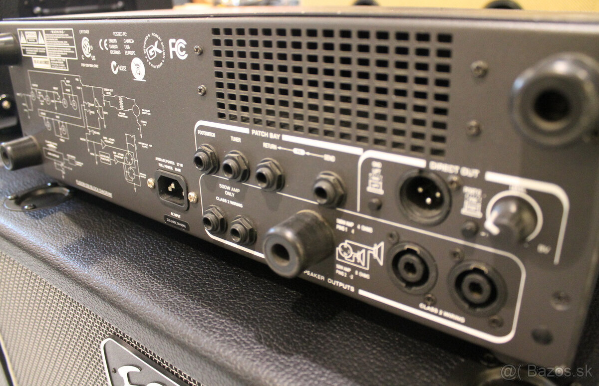 GALLIEN-KRUEGER Fusion 550