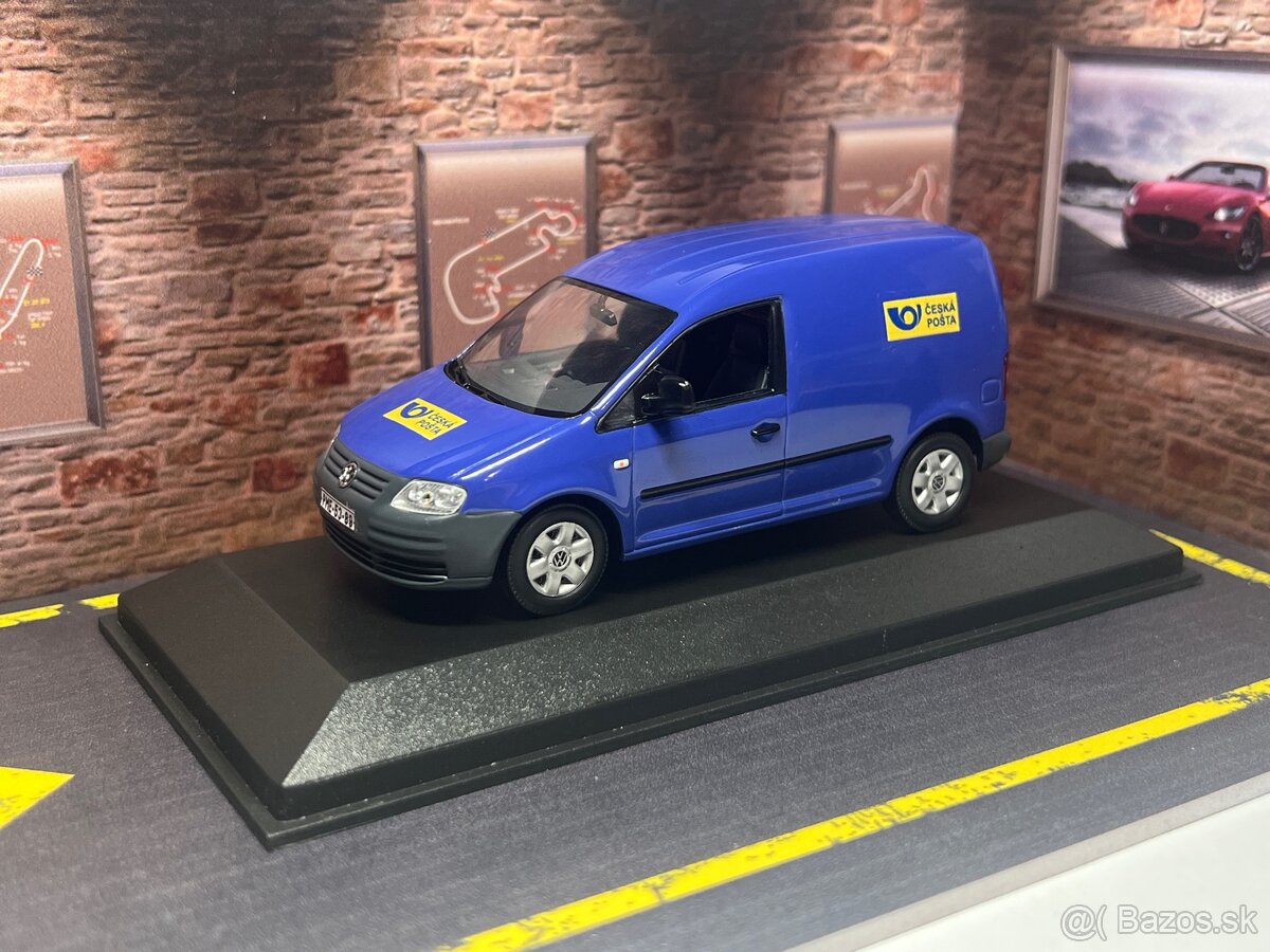 Volkswagen Caddy 1:43 Česká Pošta #1