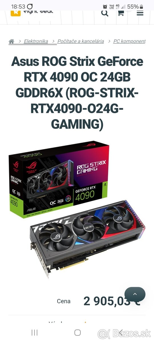 Asus Rog 4090