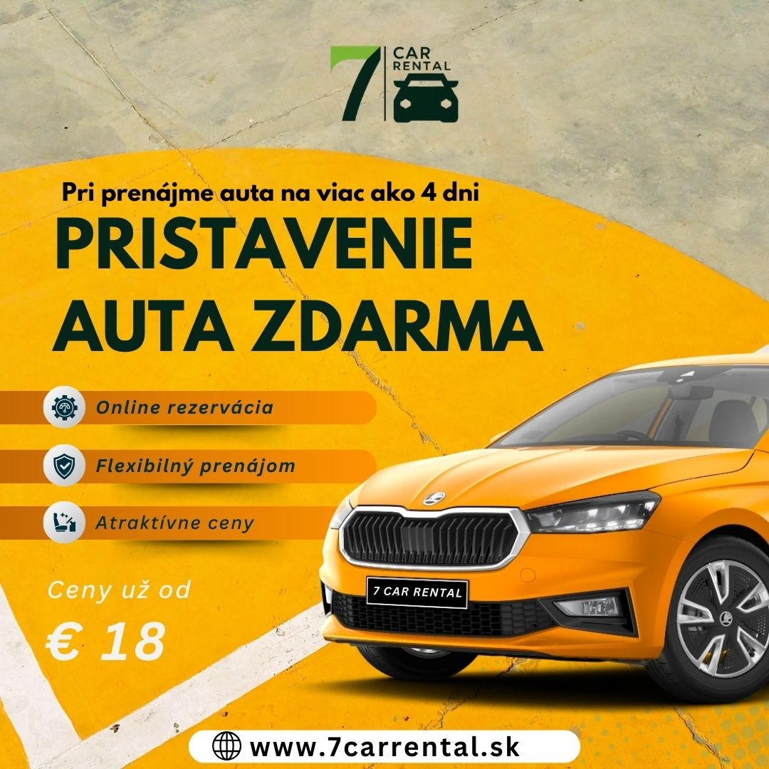 Auto okamžite k dispozícií