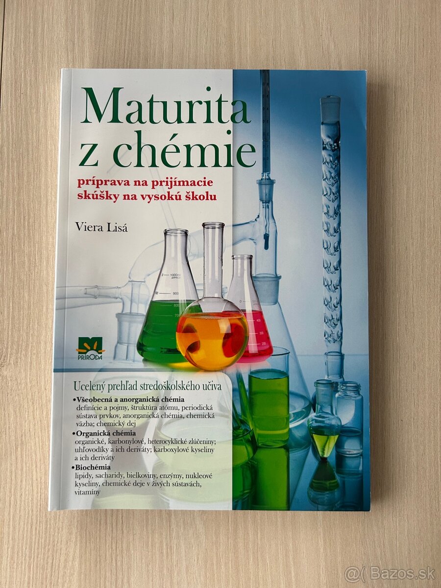 maturita z chémie