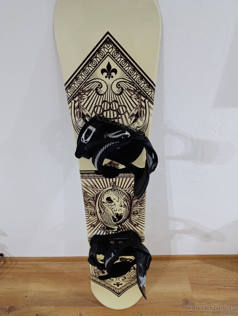 Predám snowboard RAVEN 155cm