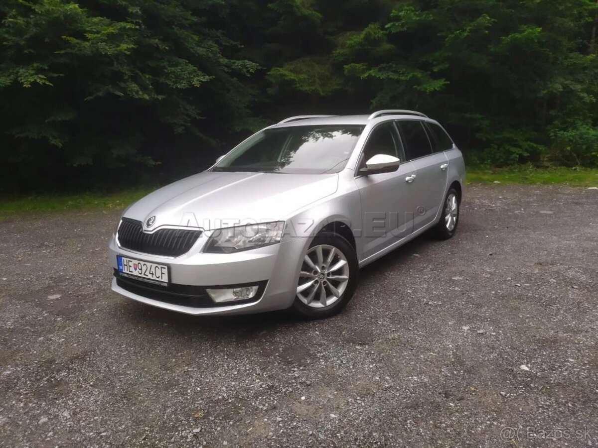 Skoda Octavia 3 2015( 267km)