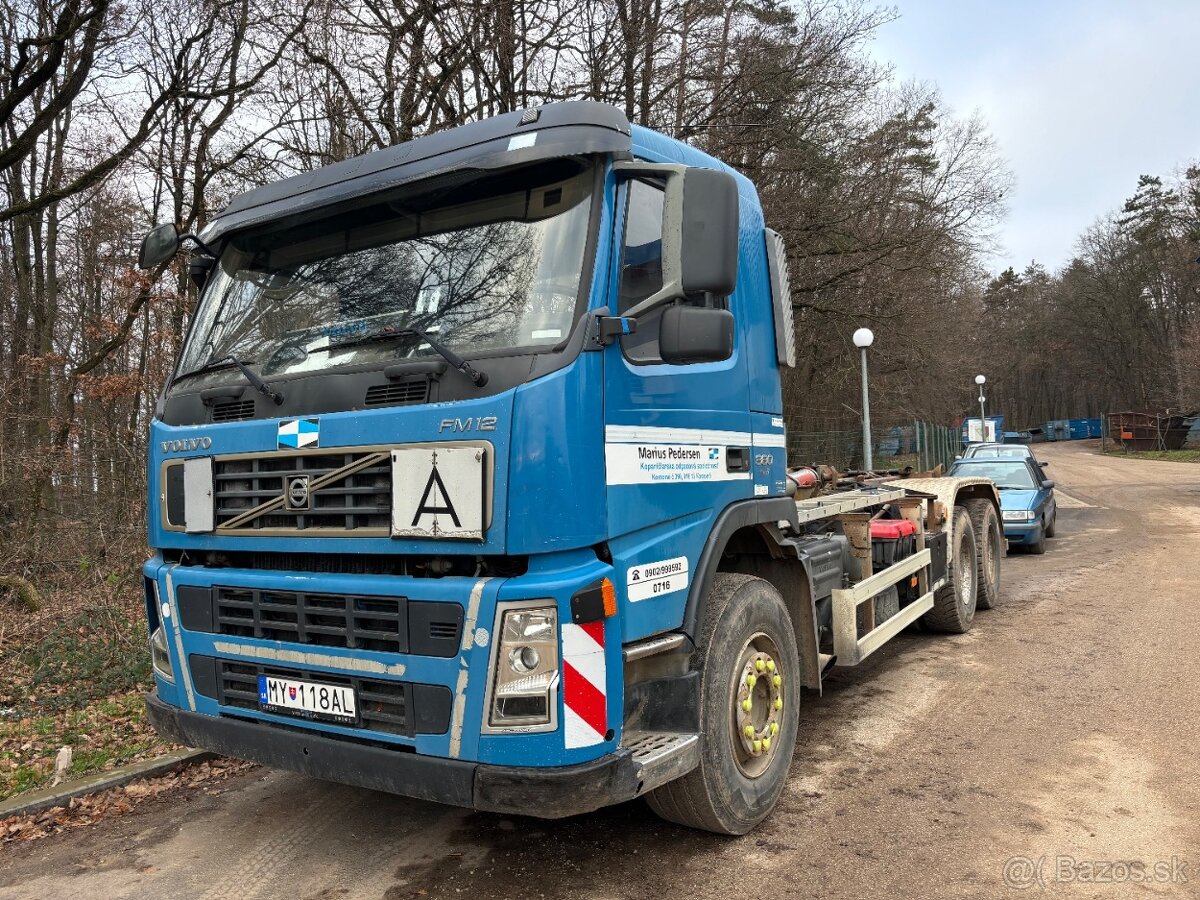 VOLVO FM12 64R 380