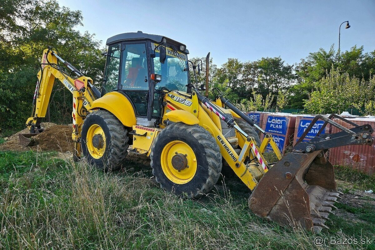 NEW HOLLAND B115