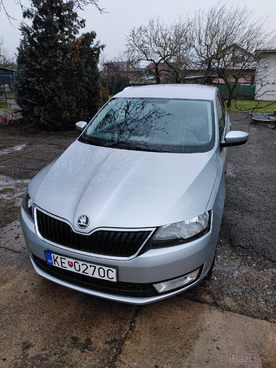 Škoda Rapid 1.6 TDI