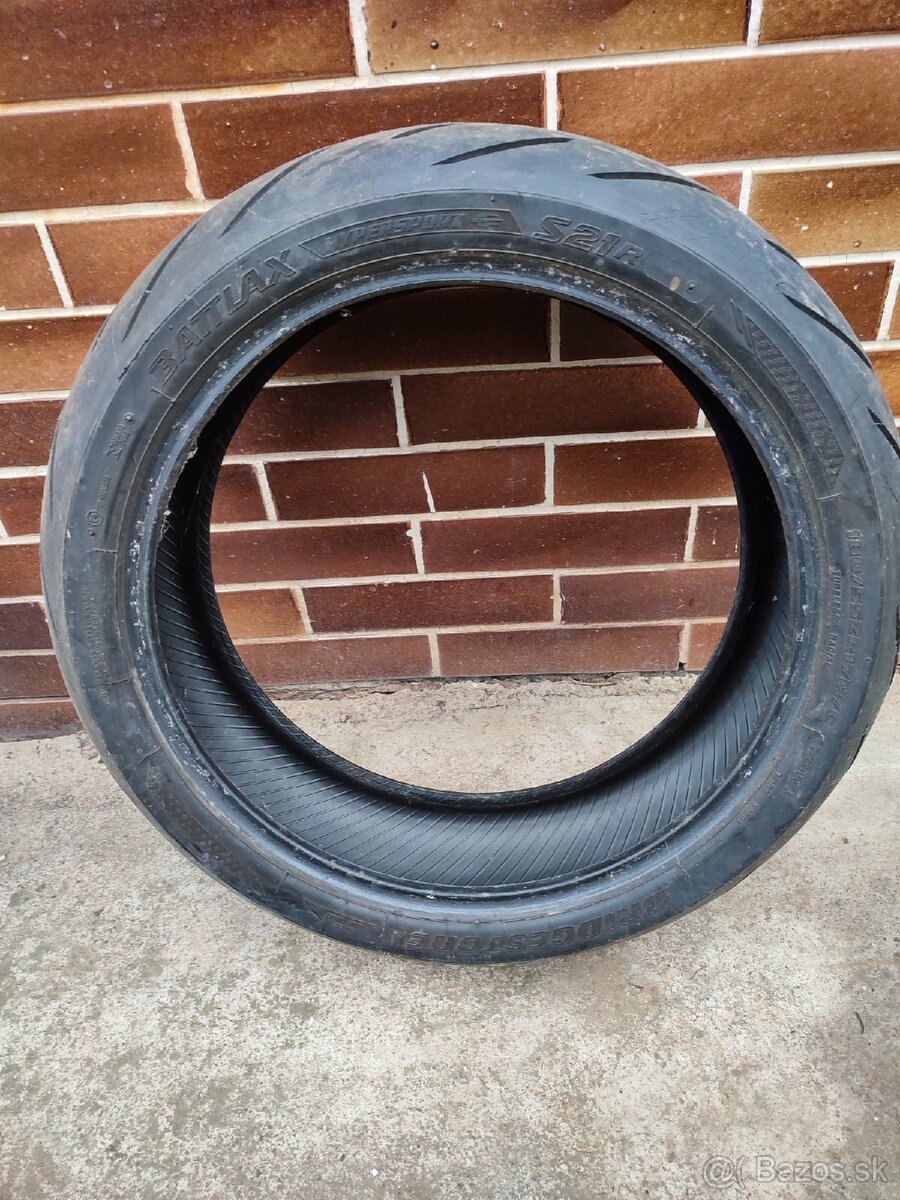 Pneu Bridgestone S21 180/55/17