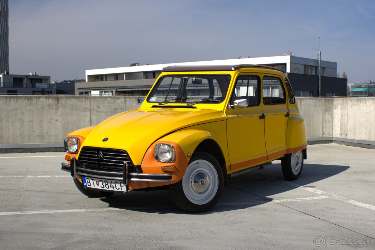 Citroen 2CV Dyane 1973