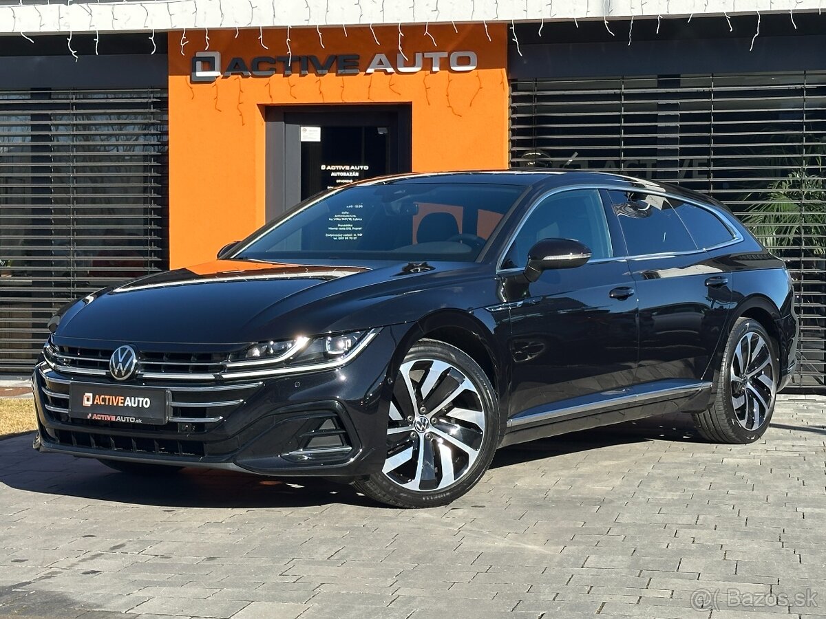 Volkswagen Arteon Shooting Brake R-Line 2.0 TSi DSG, r.v.: 2