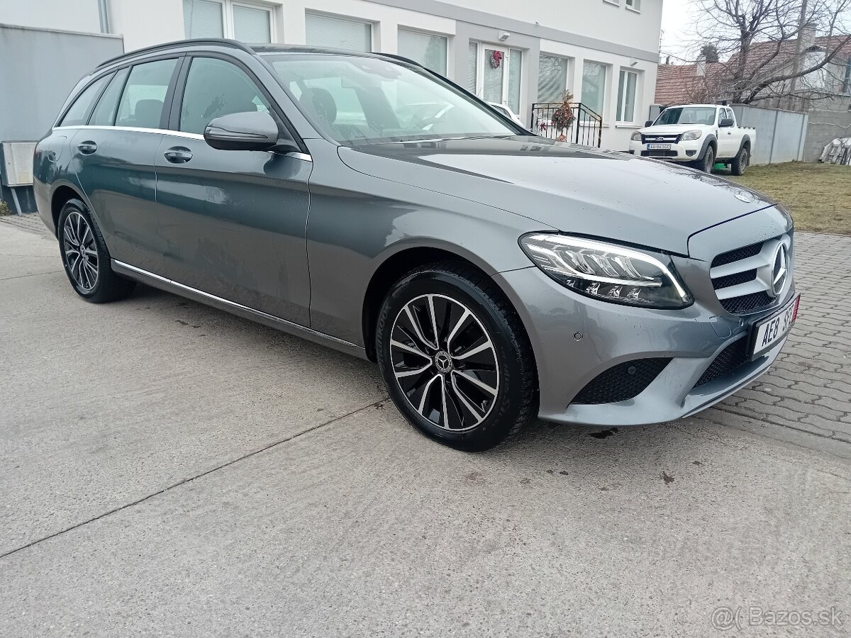 Mercedes-Benz C trieda Kombi 220 d A/T 4MATIC 2019 / 41000km