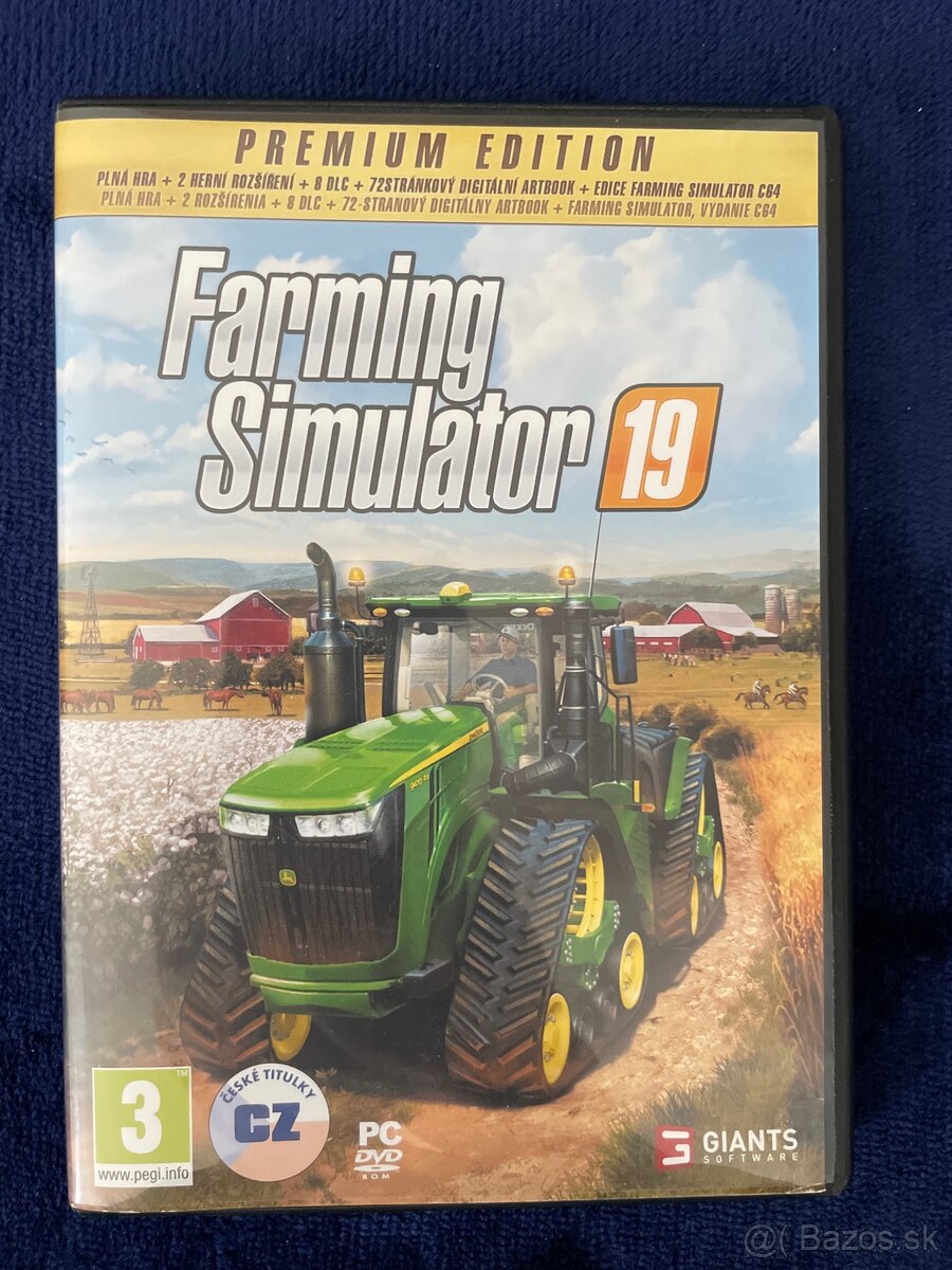 Farming Simulator 19 (Premium Edition)