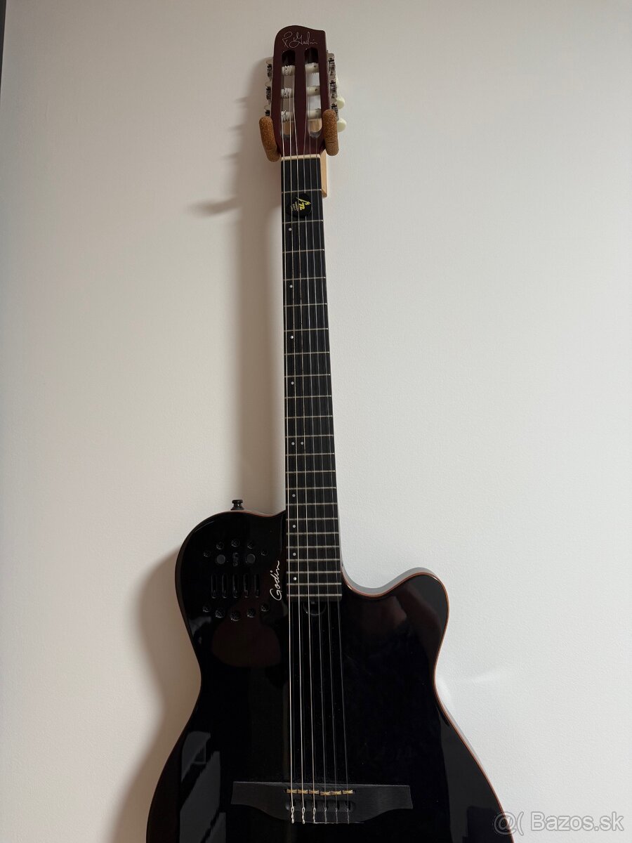 Godin ACS slim Black +  Fender Acoustasonic 15 Kombo