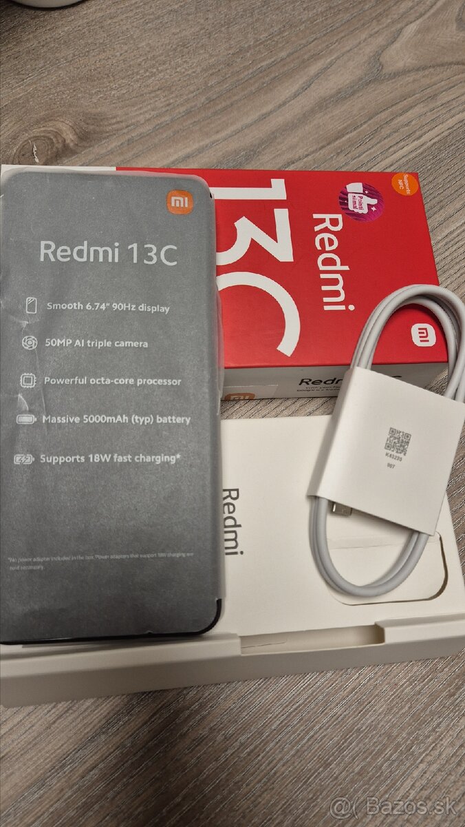 Xiaomi Redmi 13C 128GB Black