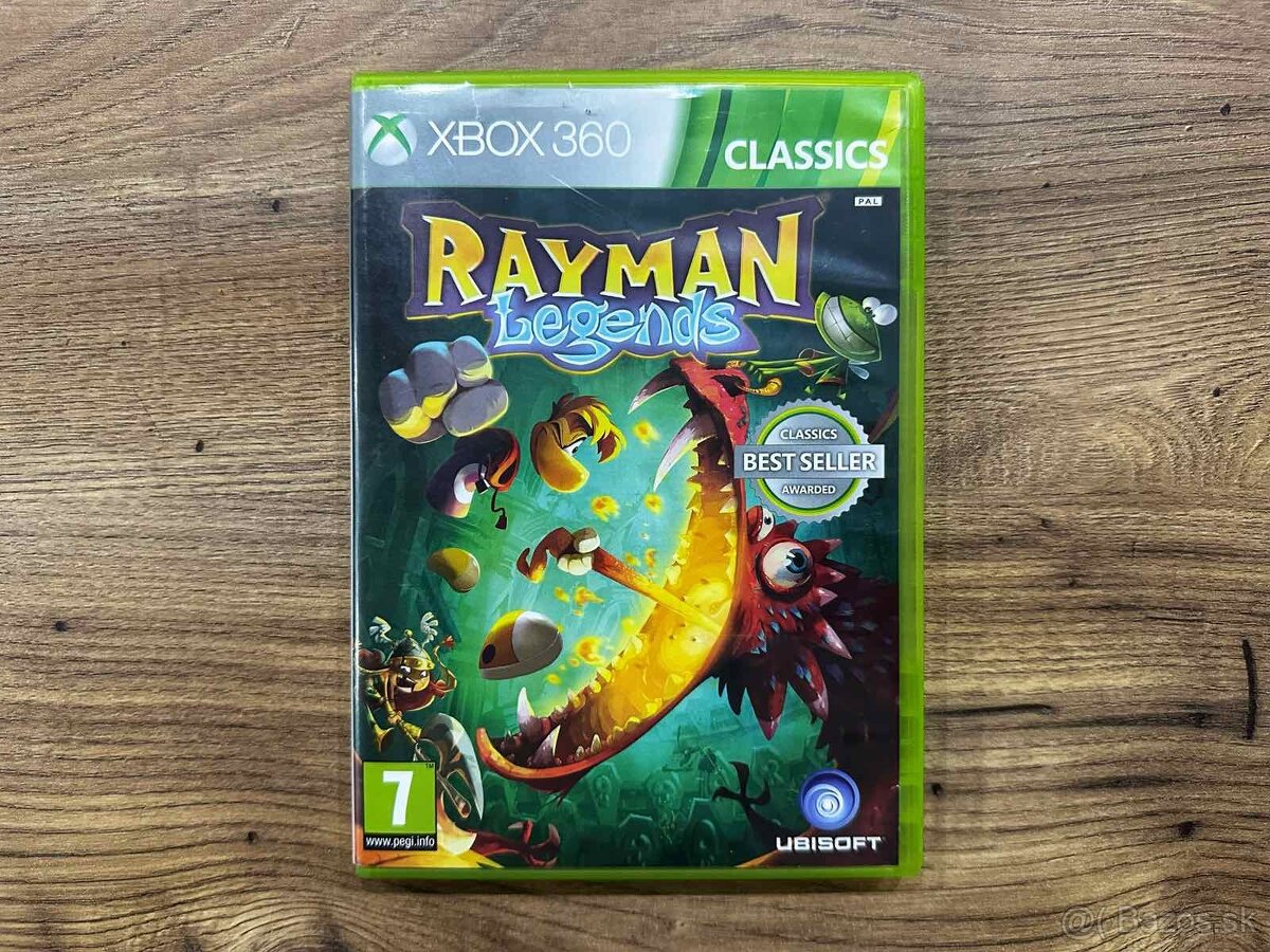 Rayman Legends XBOX 360