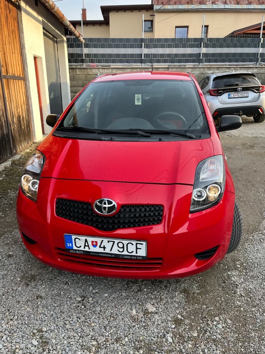 Toyota yaris 1.3 vvti