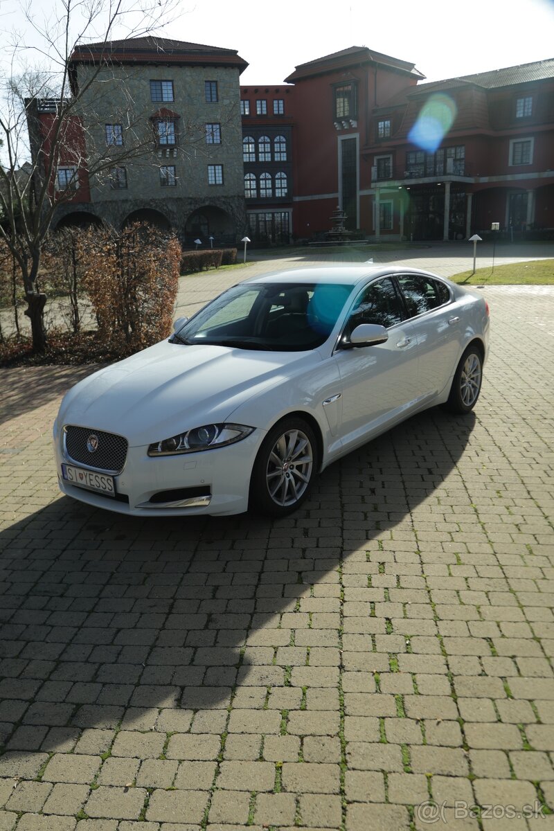 Jaguar XF 2.2 TDI, AWD, ročník 2014