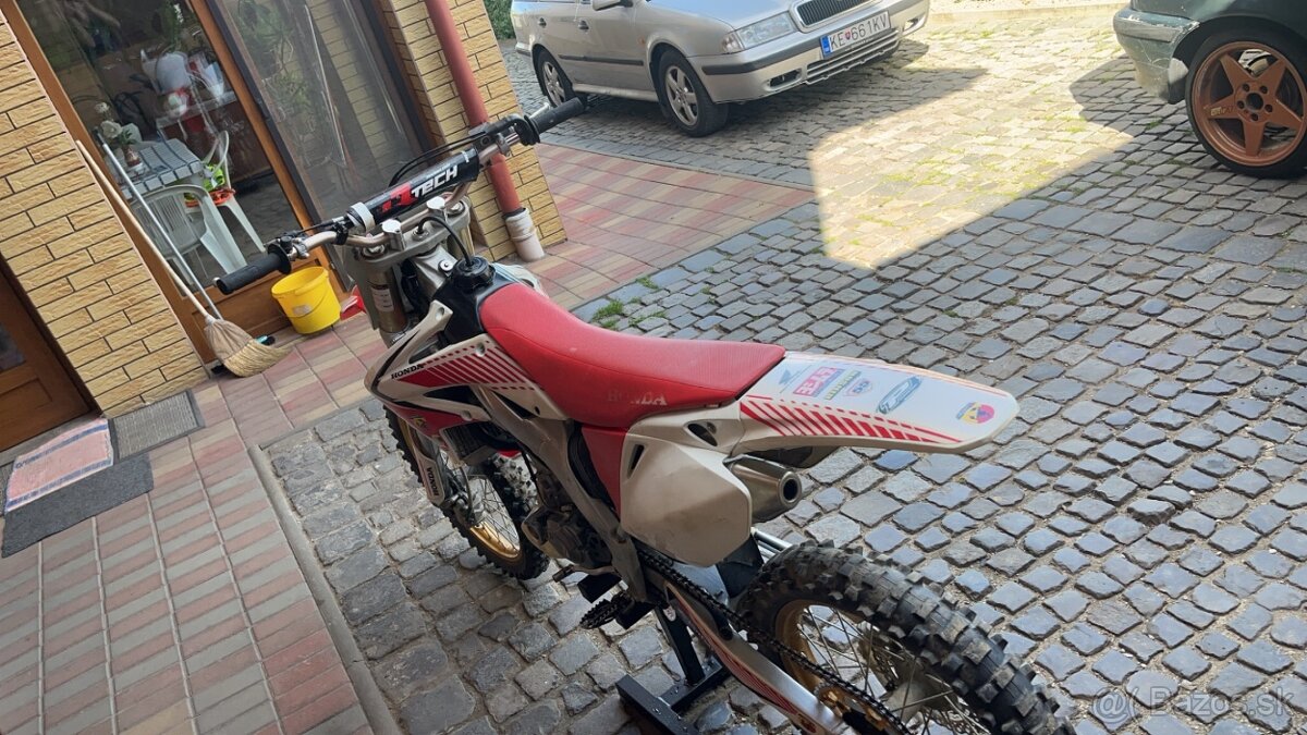 Honda crf250r