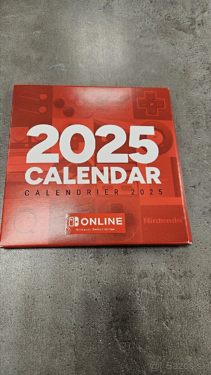 Nintendo kalendar 2025