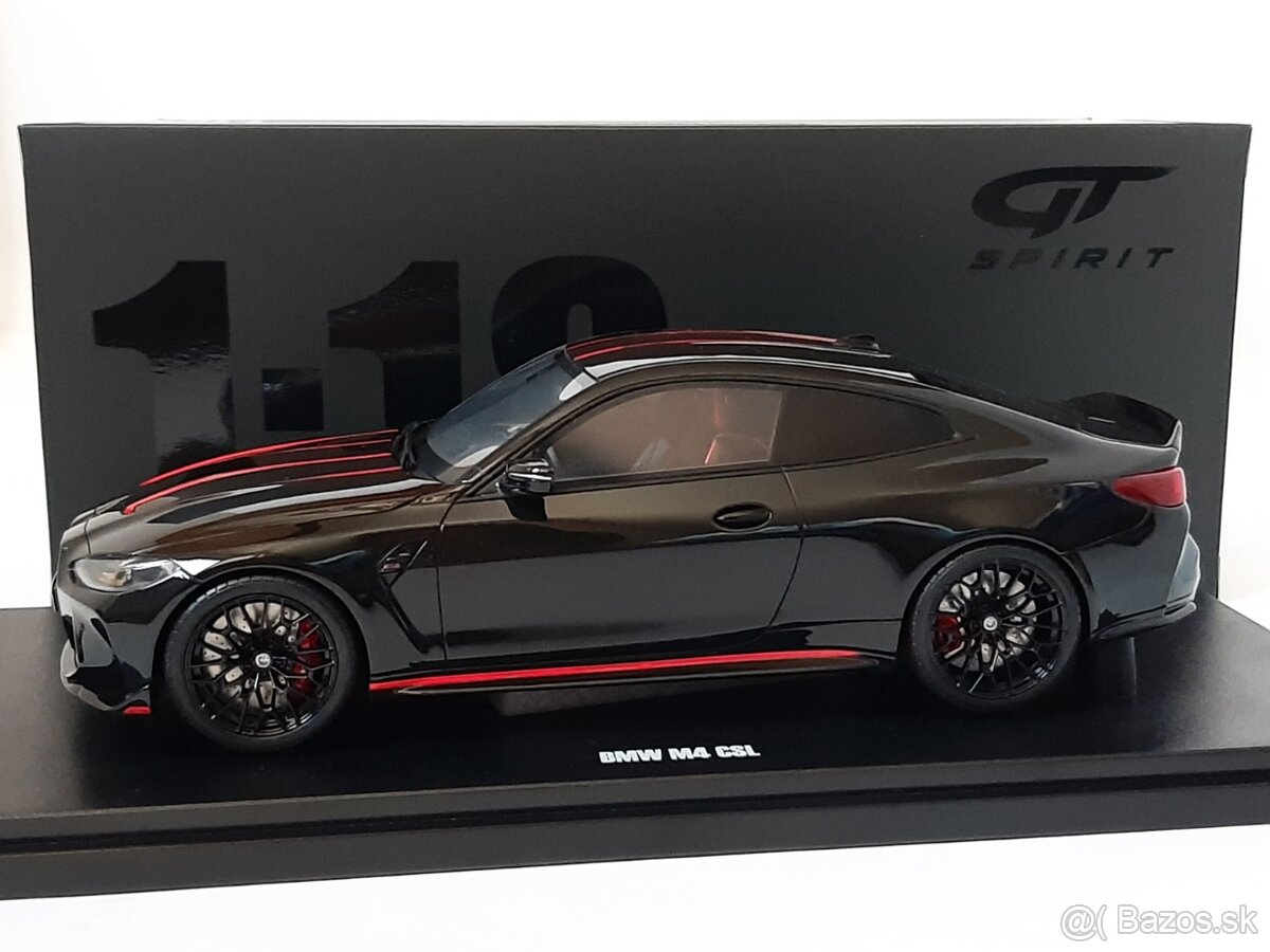 1:18 - BMW M4 CSL (2022) - GT-Spirit - 1:18