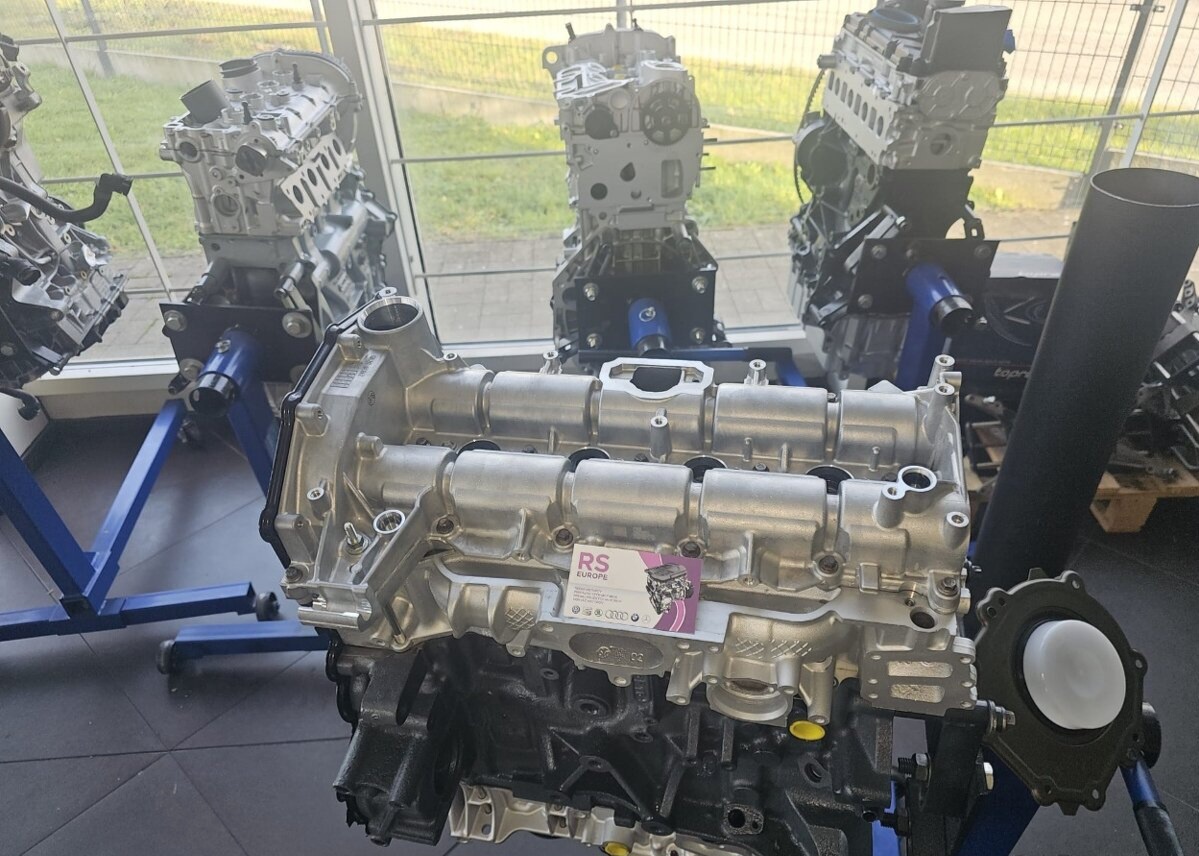 MOTOR 2,0 TDCI EURO 6 TRANSIT