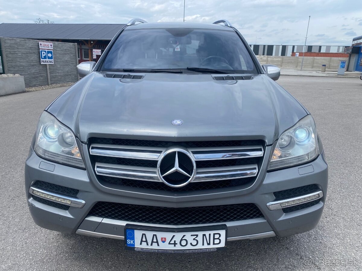 Mercedes GL 350 cdi