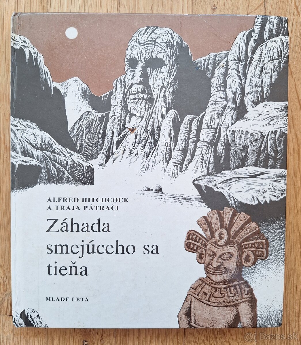 Traja patraci - Zahada smejuceho sa tiena