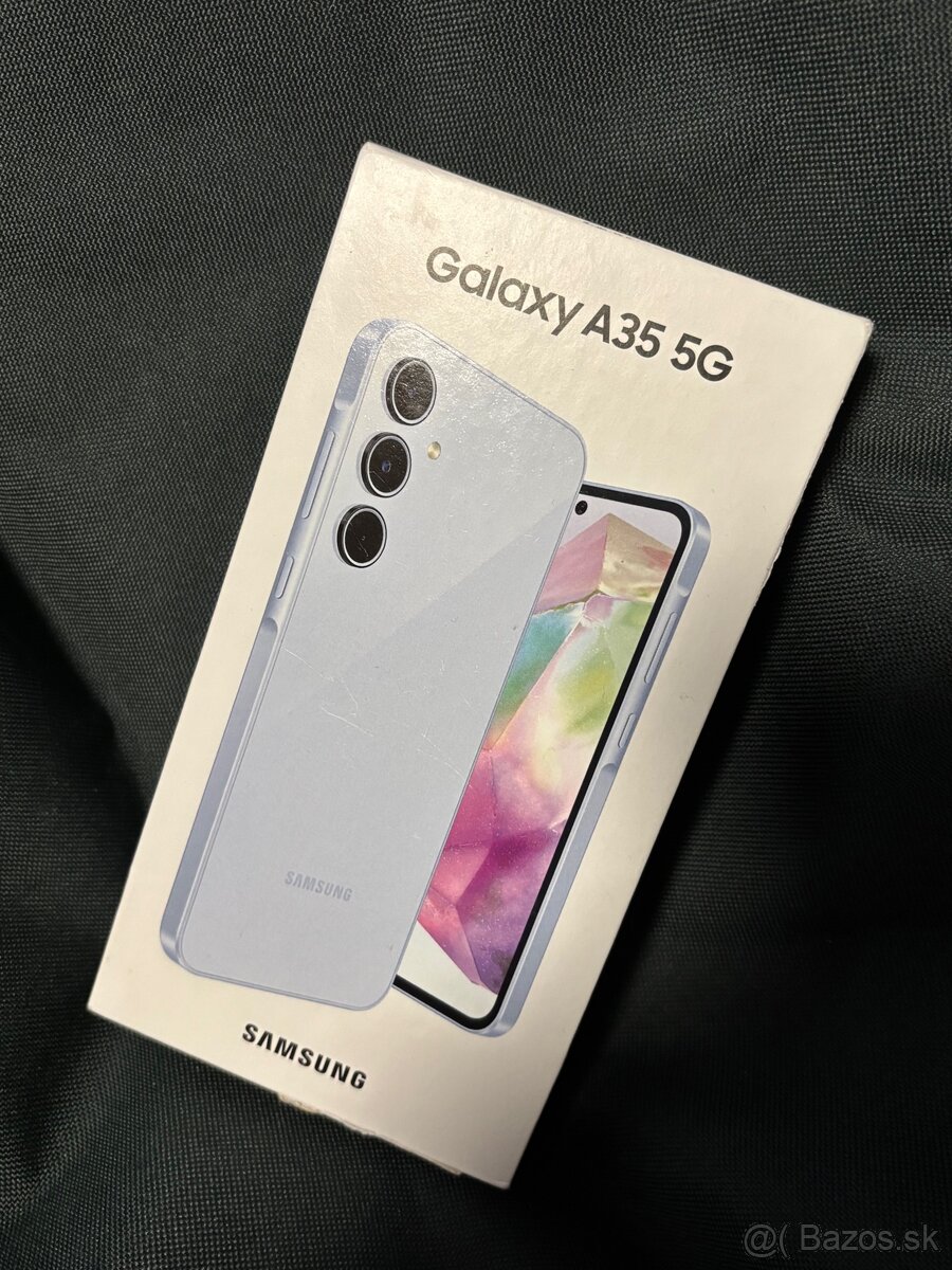 Galaxy A35 5G 128gb - nepoužity