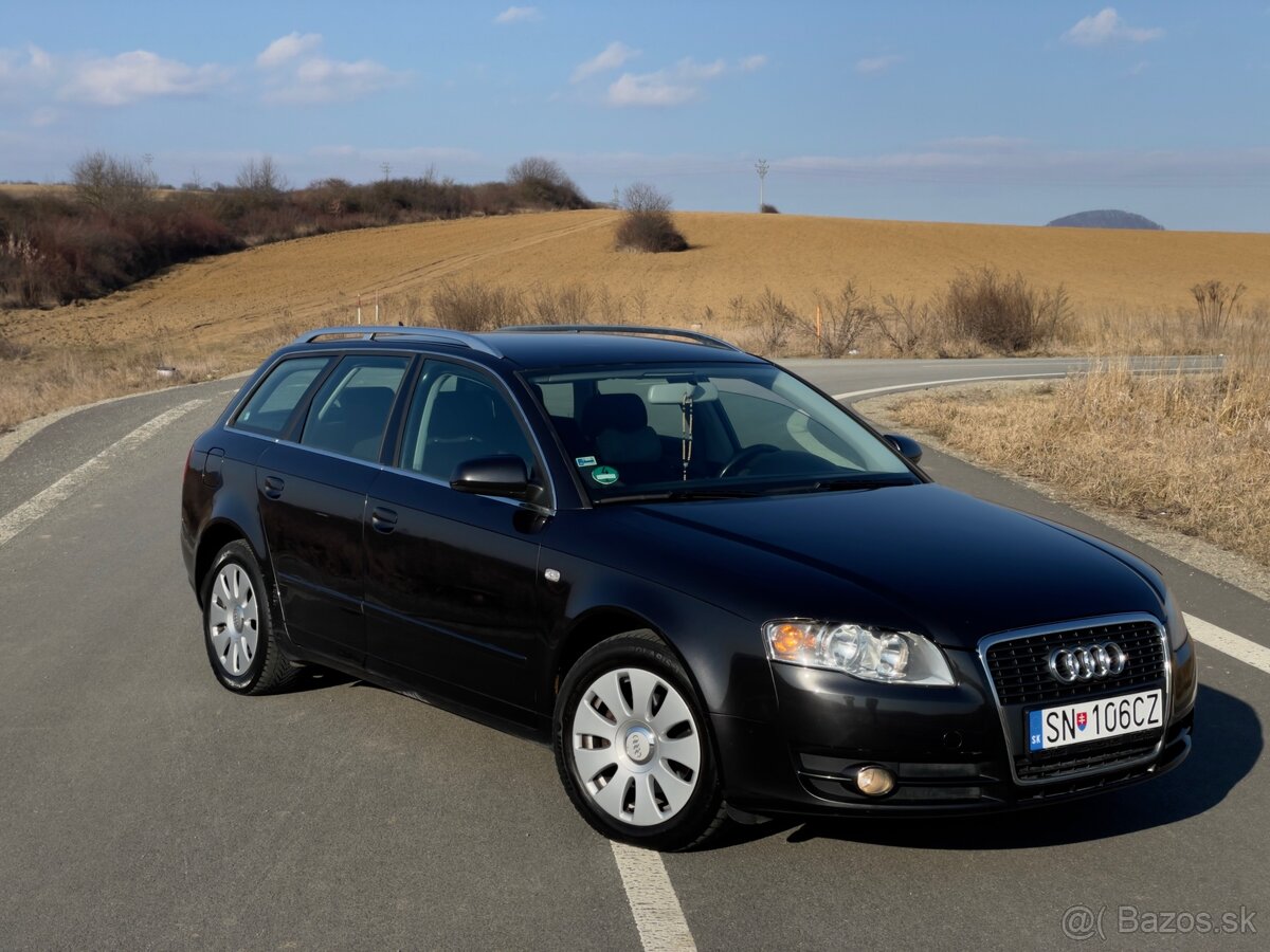 predaj auta Audi A4 B7 (2007, 2.0 TDI, 103 kW)