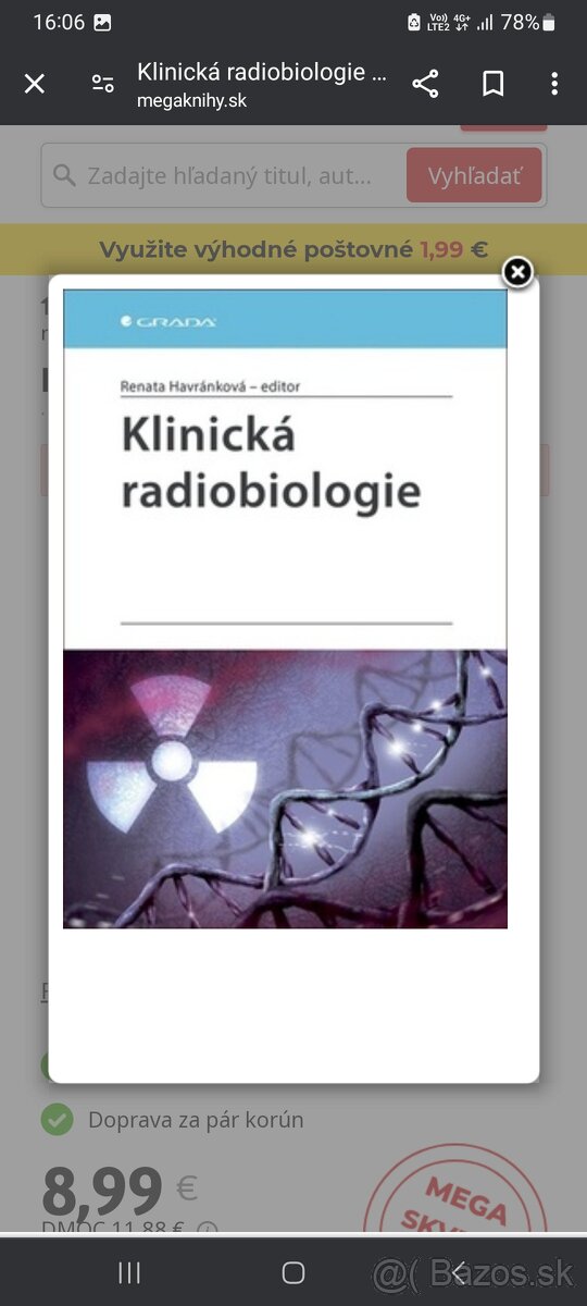 Klinická radiobiologie