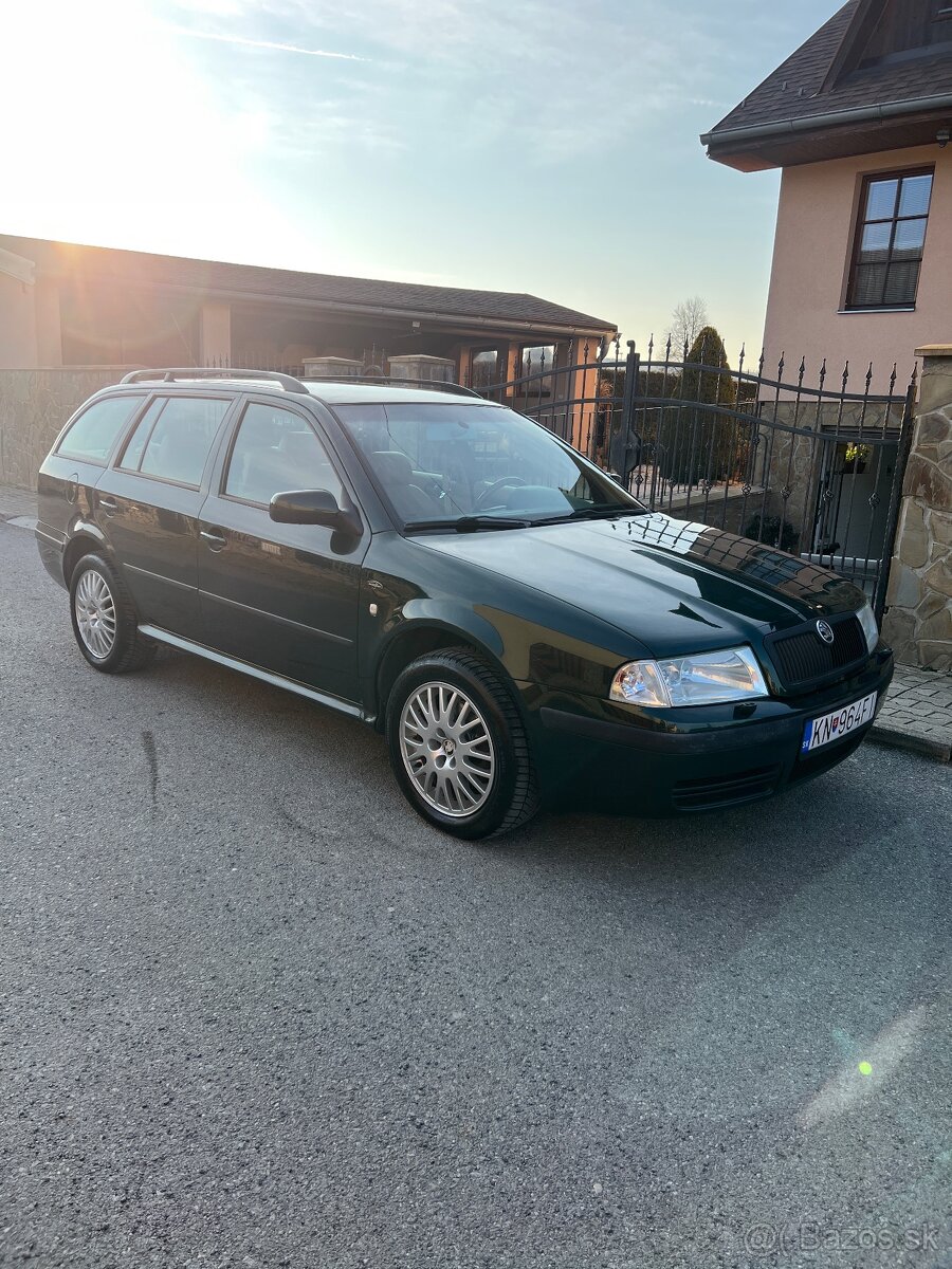 Škoda Octavia 1.8t 4x4 L&K