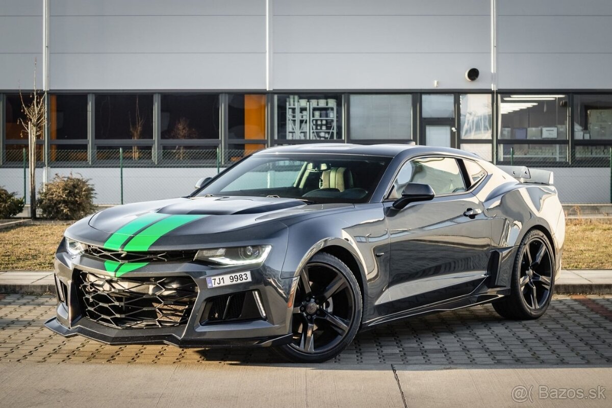 Chevrolet Camaro 3.6 V6 / AJ NA SPLÁTKY / PROTIÚČET /