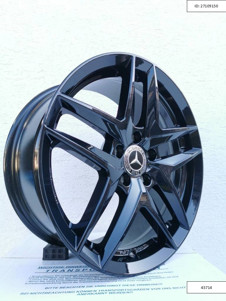 Mercedes GLC Borbet Z alu disky 5X112 R18 ET38 1204