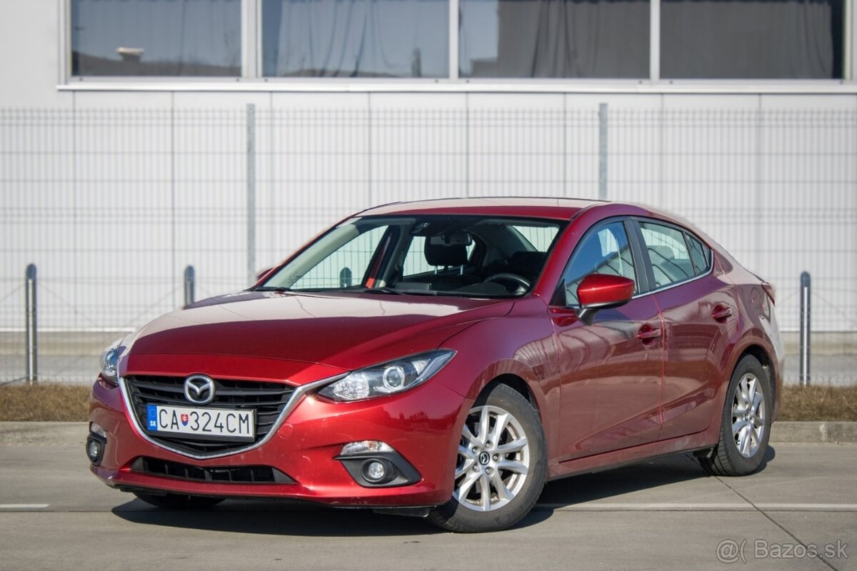 Mazda 3 2.0 Skyactiv