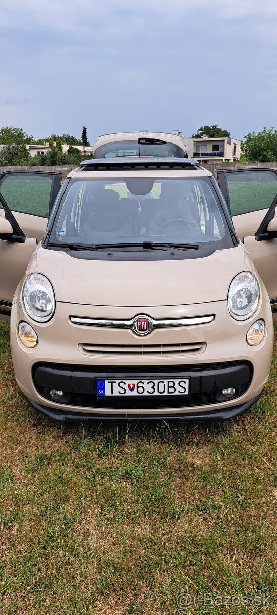 Fiat 500L Living CNG