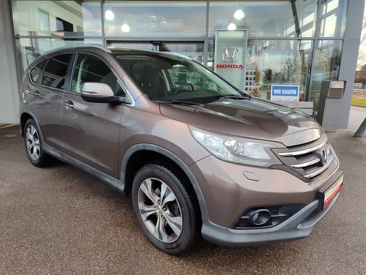 Honda CR-V 2.2i DTEC 4WD Automatik Lifestyle - Xenon-PDC-AHK