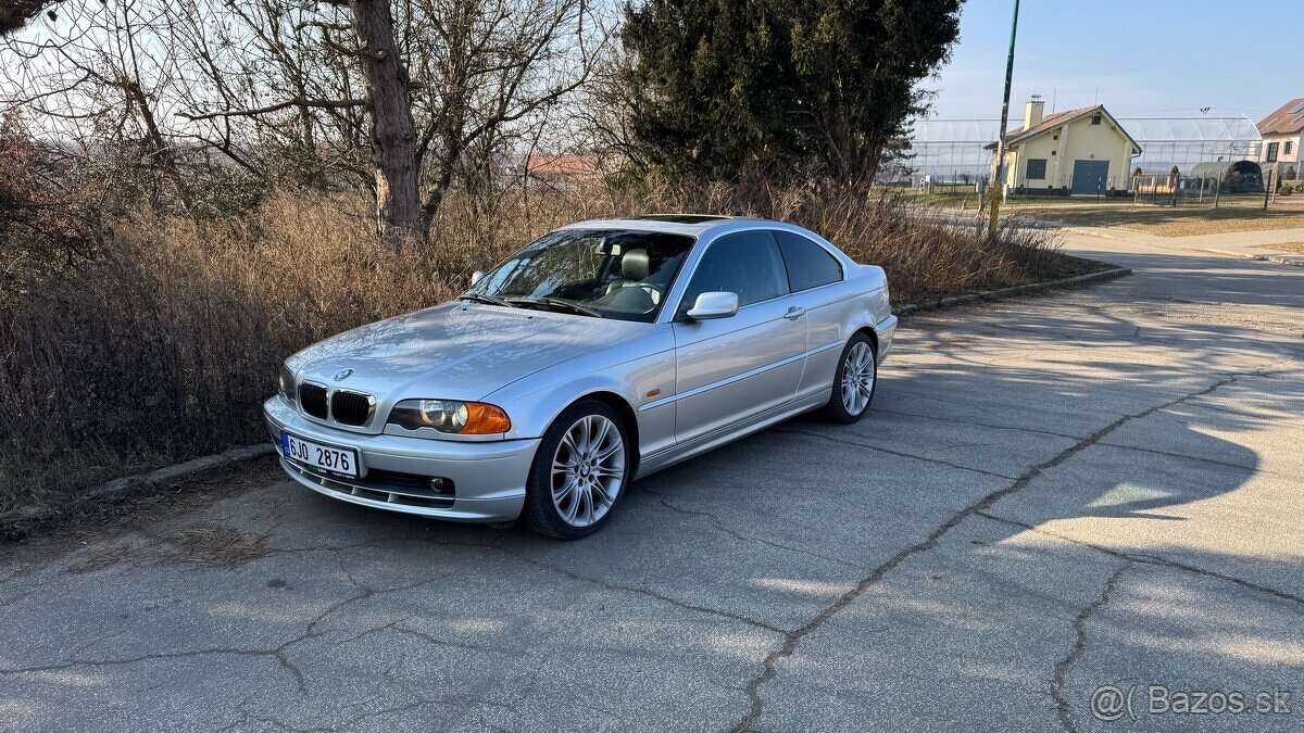 BMW e46 330ci manual