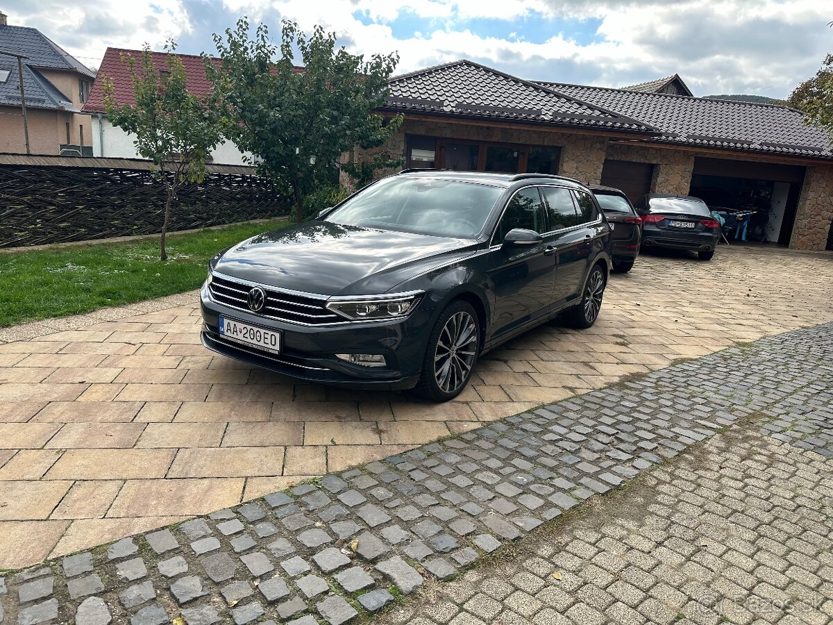 VW Passat B8,5 lift 2021 2,0tdi 110kw DSG 74tisíc KM