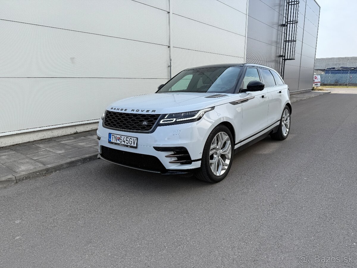 Land Rover Range Rover Velar 3.0D R-Dynamic SE odp.DPH