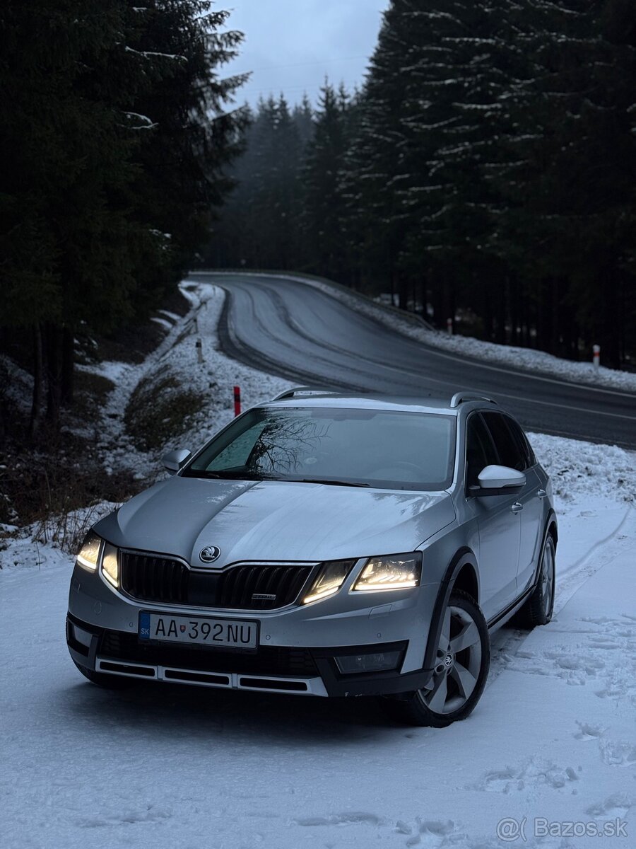 Škoda Octavia 3 Scout 4x4 110kW 2019