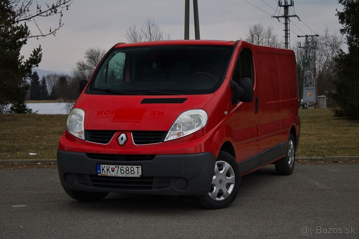 Renault Trafic Traffic 66kW, MT/6, 2008