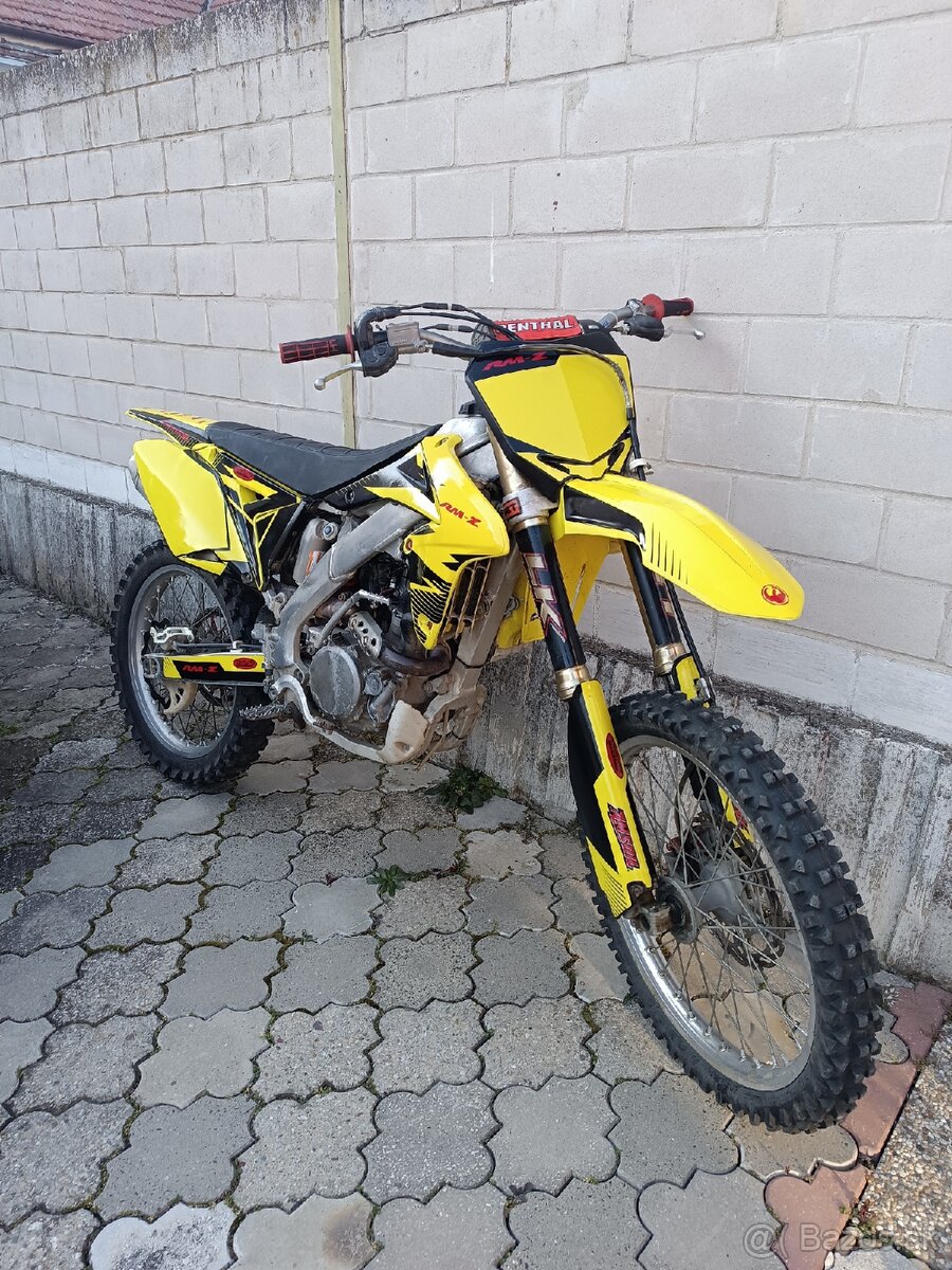 Suzuki RMZ 250 2014